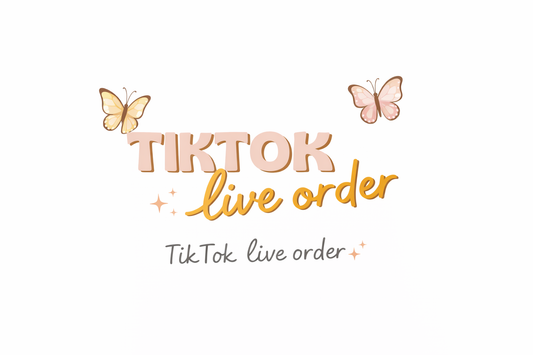 TikTok live order
