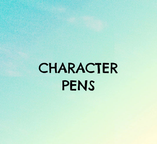 Character pens