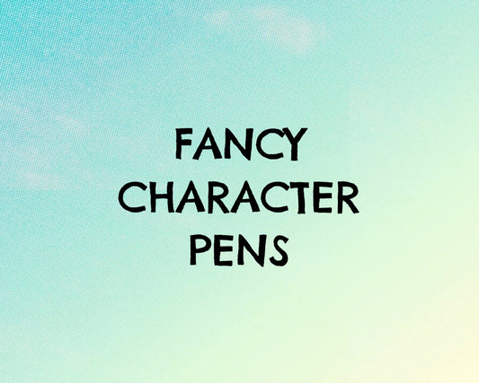 Fancy pens